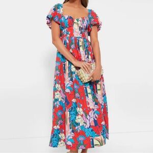 Tuckernuck Climbing Cosmos Valerie Dress